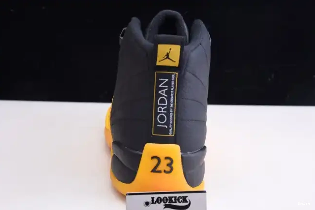 Bmlin Shoes 130690-070 University Retro Black Jordan Air 12 Gold 0508